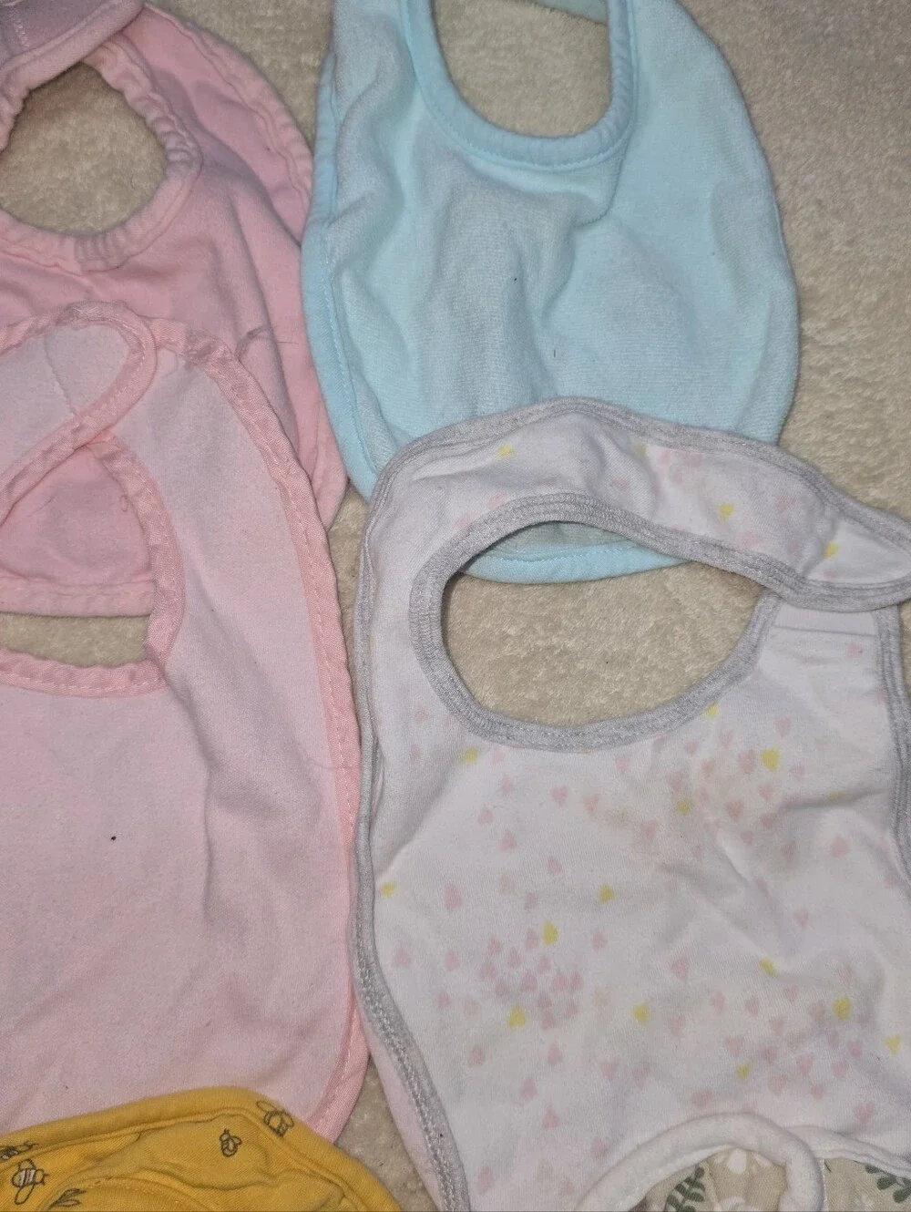 Lot Baby Toddler Bibs Plus More Various Brands and Sizes Vintage